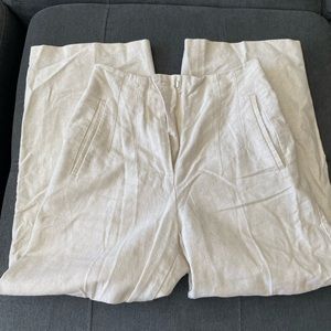 Zara highwaisted culottes wide leg and cropped